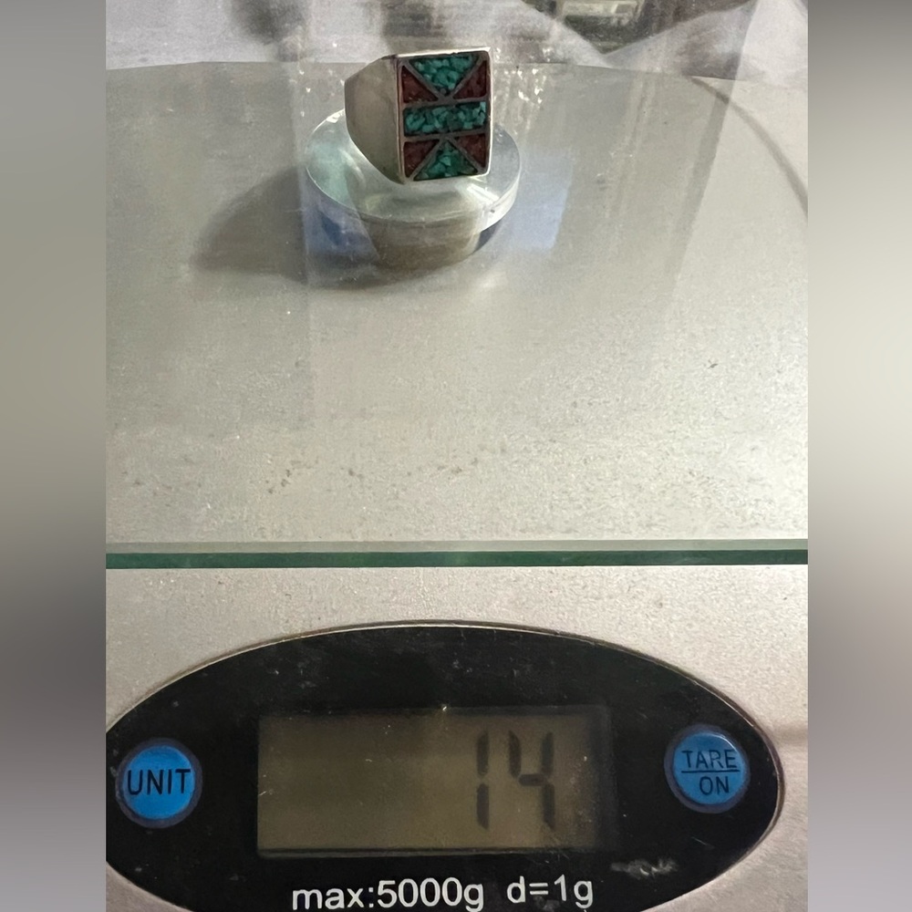 Sterling Silver Men Ring - image 5